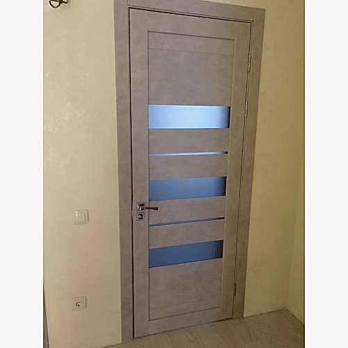 Дверь межкомнатная LD-7, экошпон (ст. матовое) Дверь межкомнатная LD-7, экошпон (ст. матовое)